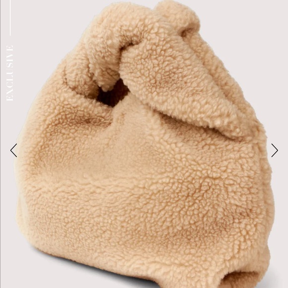 A.L.C. Handbags - A.L.C. Ltd Paloma Faux Fur Bag Fuzzy Cream
